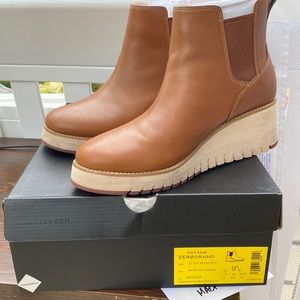 Cole Haan waterproof city boots